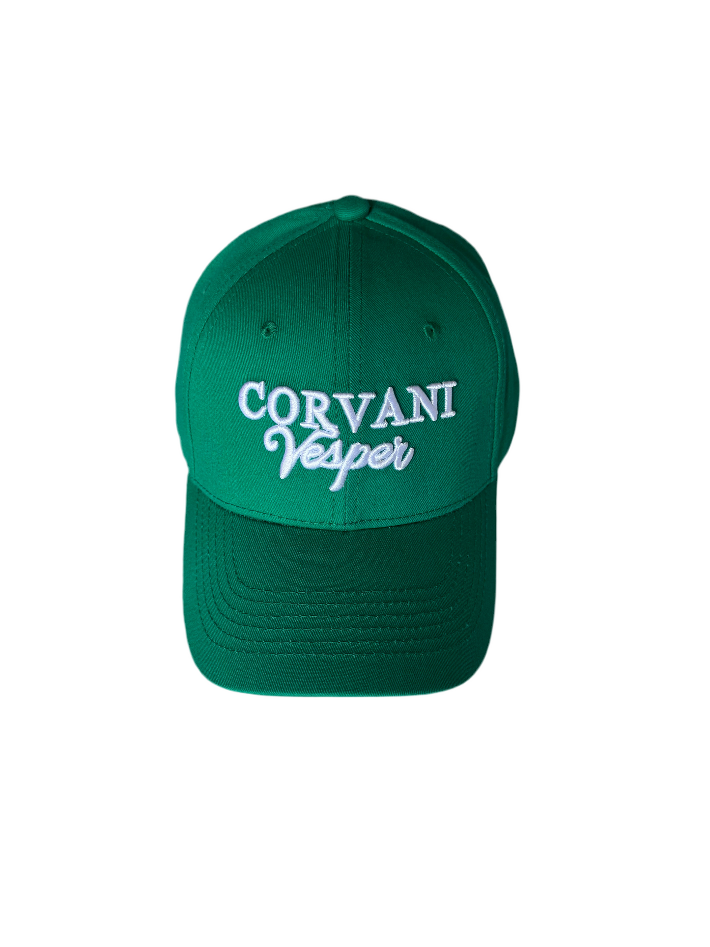 Corvani Vesper Signature Cap In Green