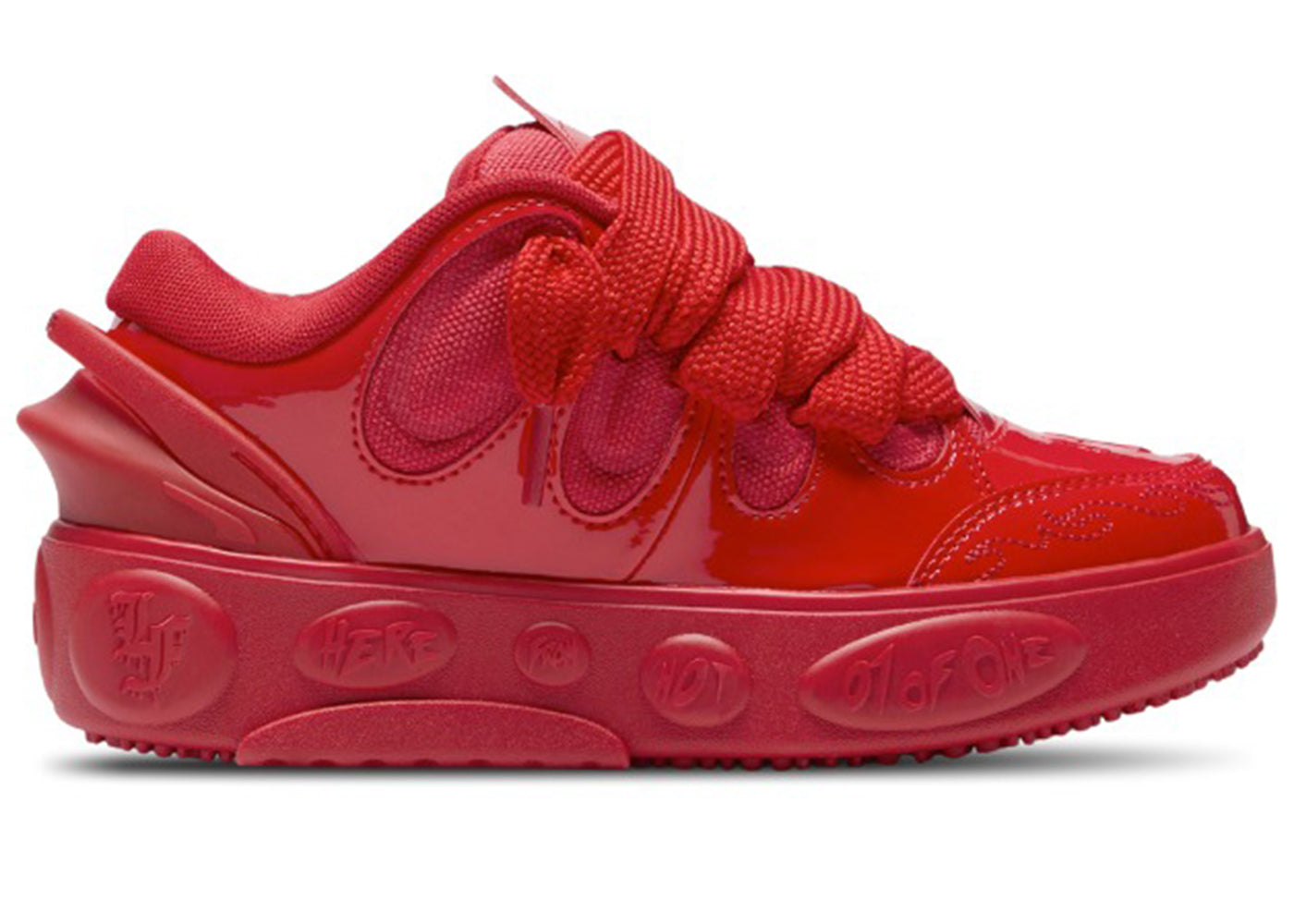 puma lamelo ball lafrancé amour for all time red