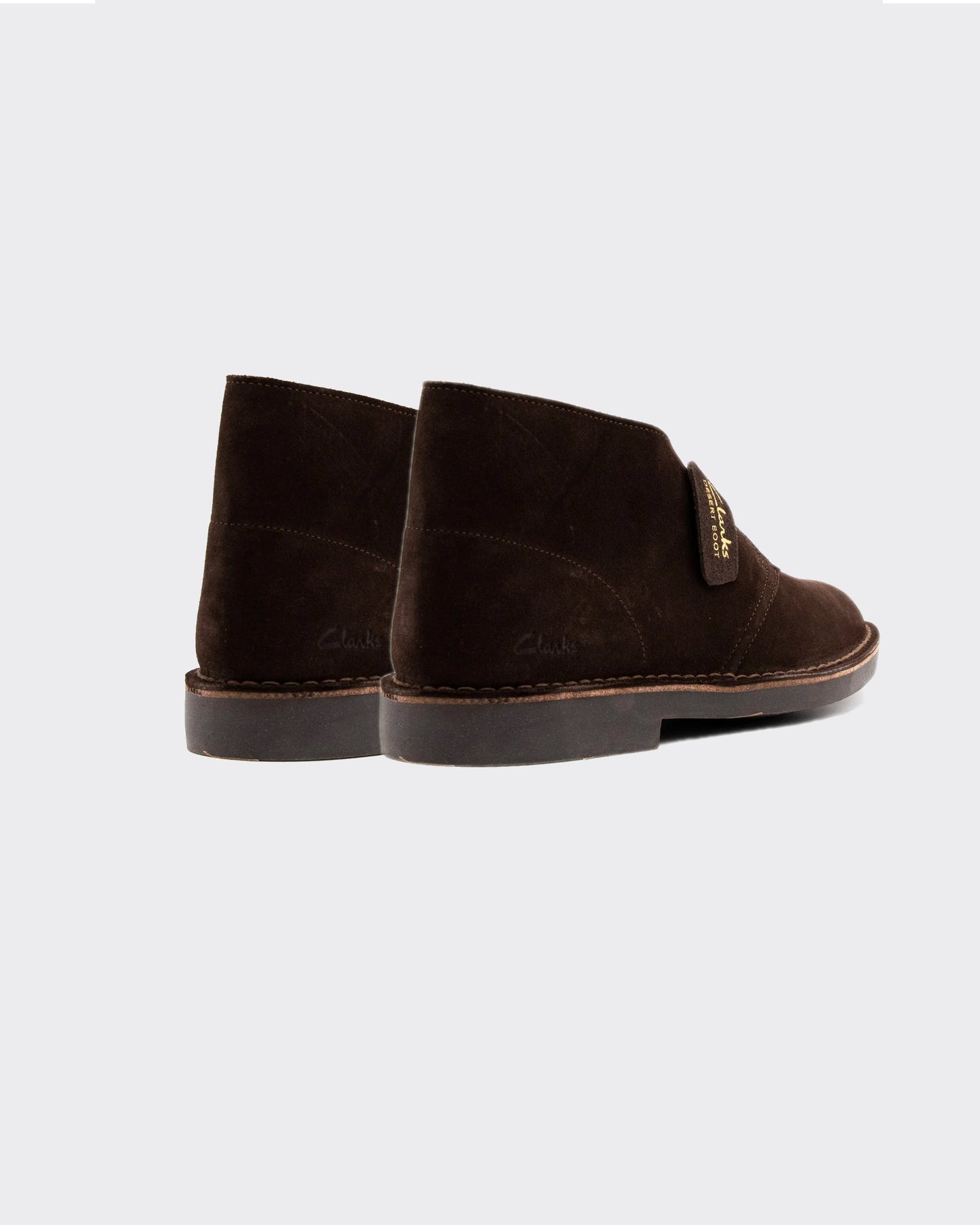Stivaletto Desert Suede Marrone
