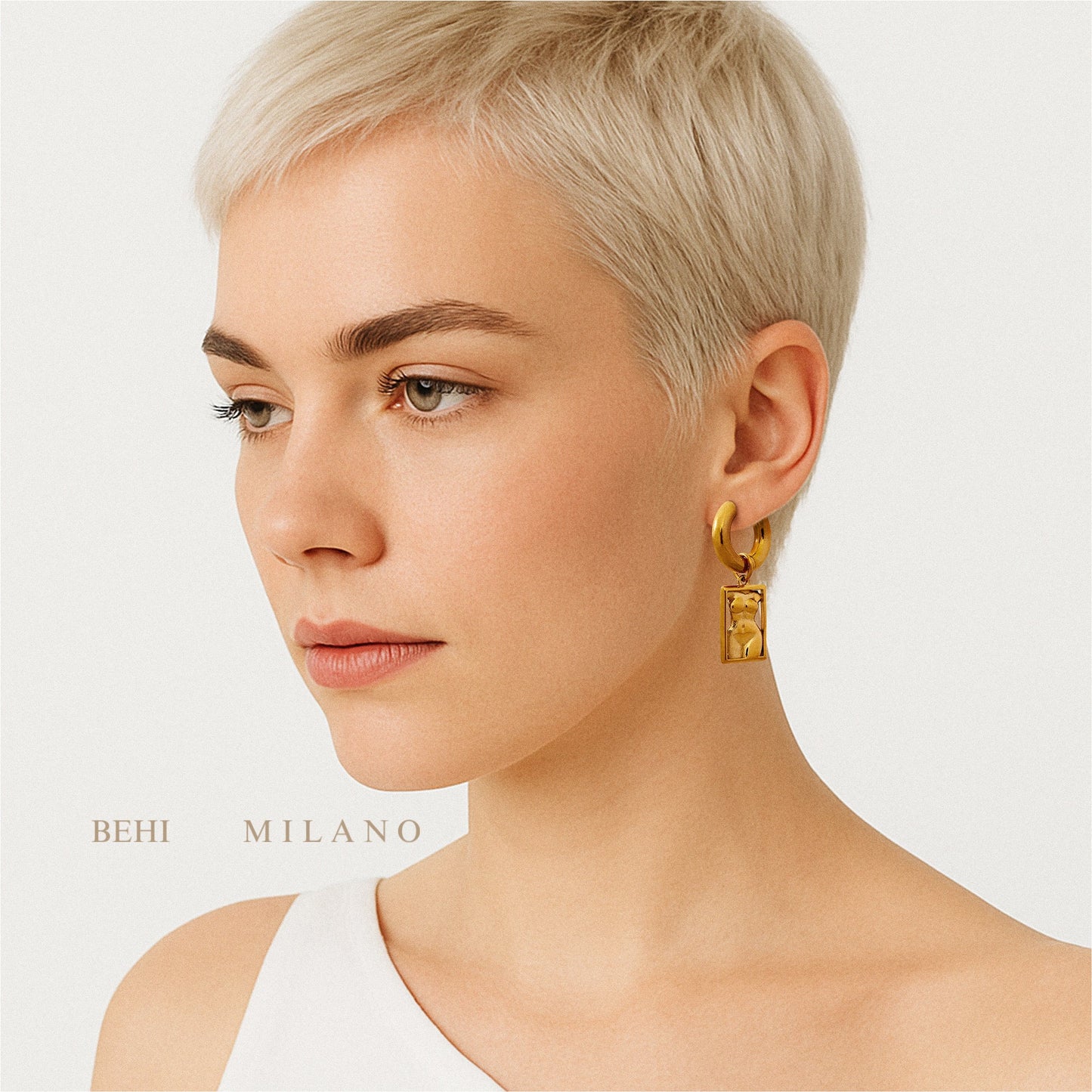 BEHI ROMANESQUE EARRINGS
