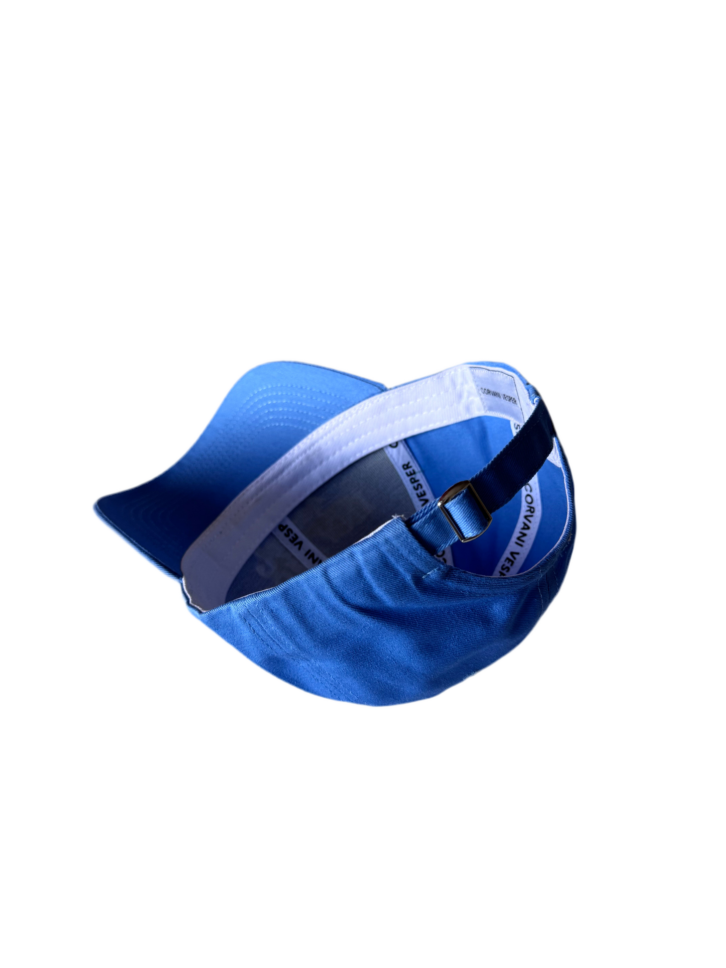 Corvani Vesper Signature Cap Blue