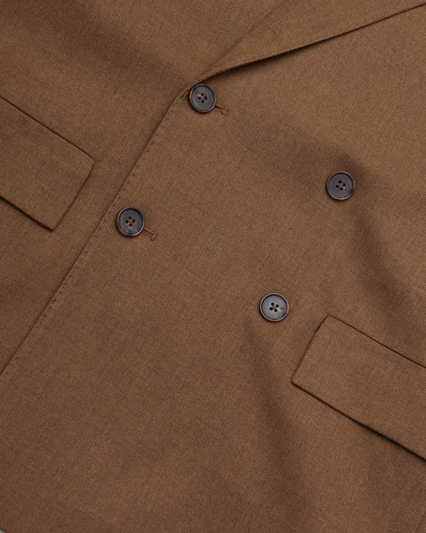 Blazer Max Doppio Petto Cognac