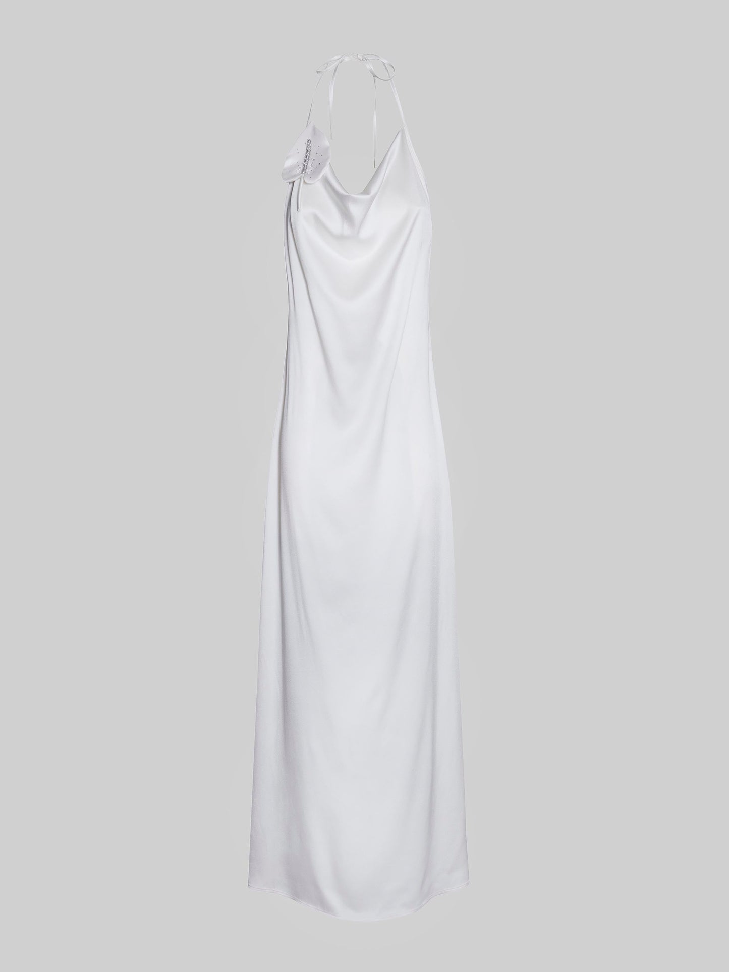 Rachel Dress Lucent White