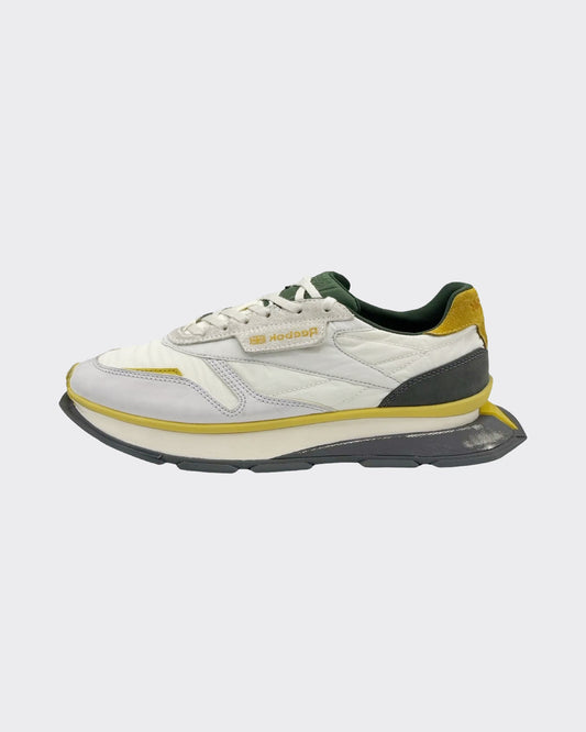 Sneakers Classic Leather Grey/Yellow Sport Ny