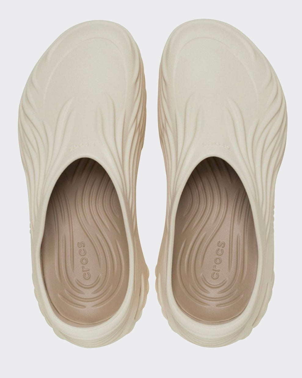 Slide Echo Wave Beige