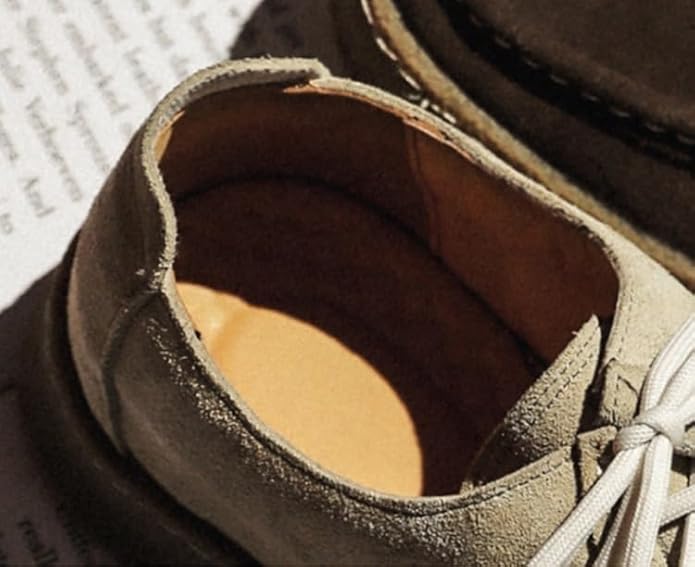 Scarpe Camoscio Uomo - Old Money®