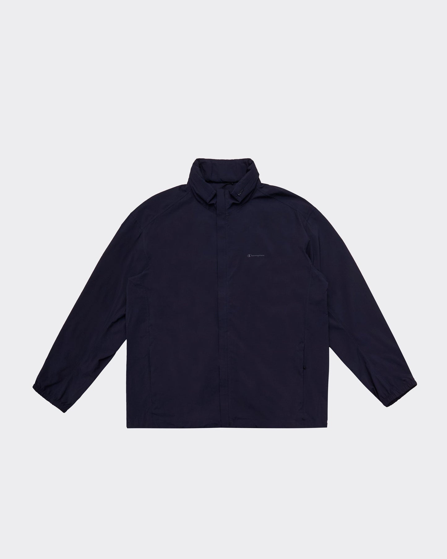 Giacca Black Edition Hooded Ripstop Blu