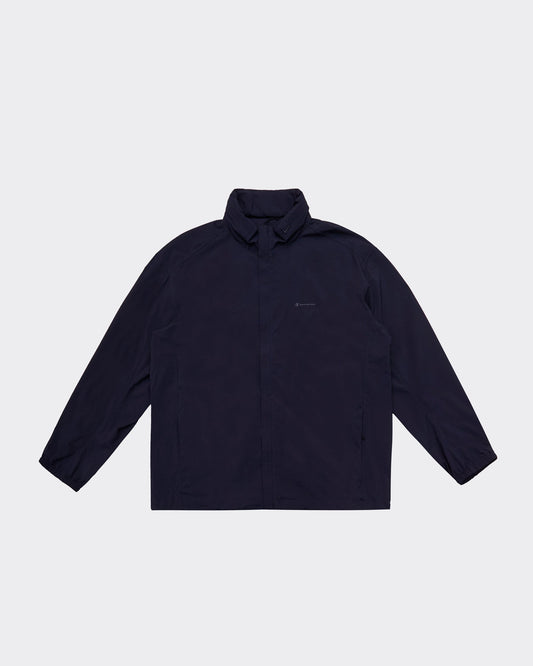 Giacca Black Edition Hooded Ripstop Blu