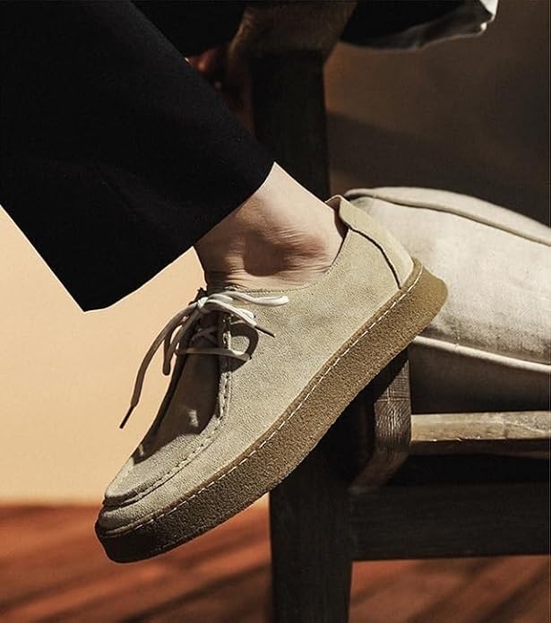 Scarpe Camoscio Uomo - Old Money®