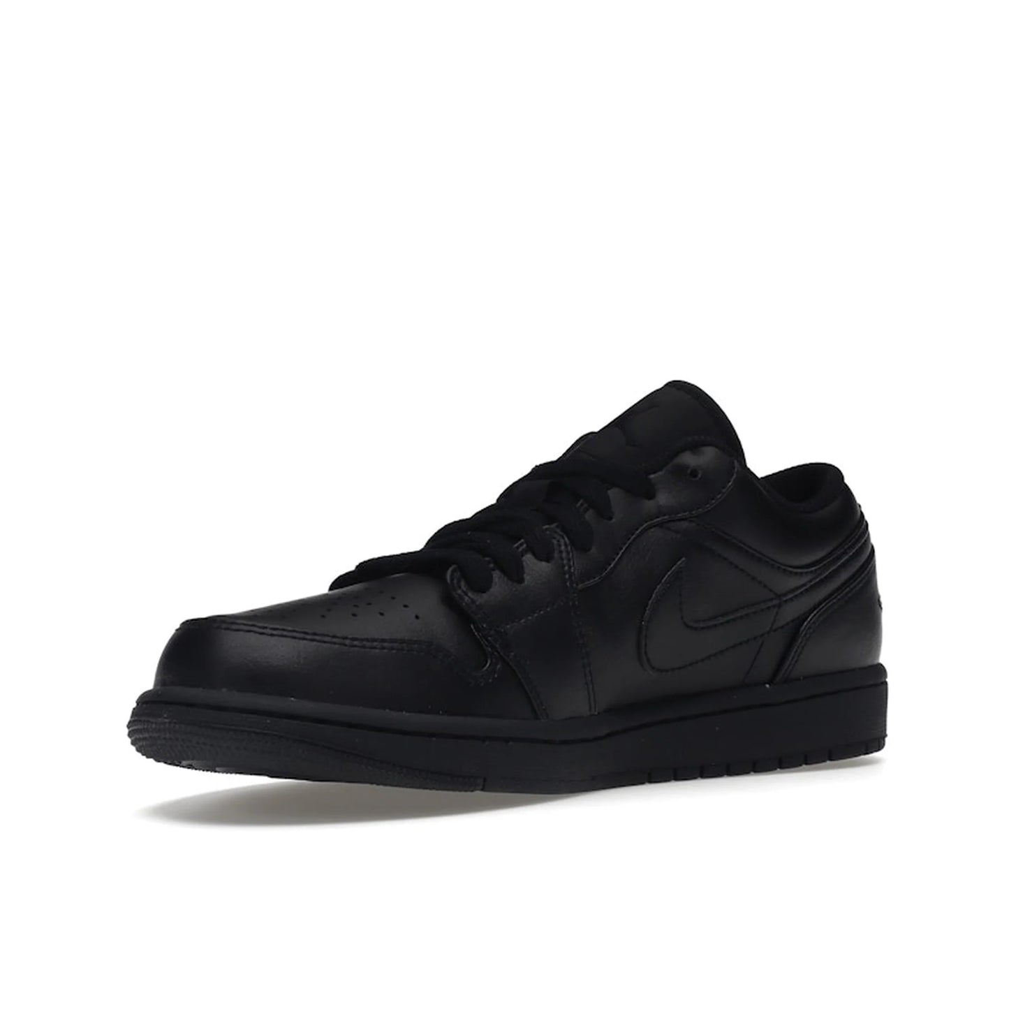 Jordan 1 Low Triple Black (2022)