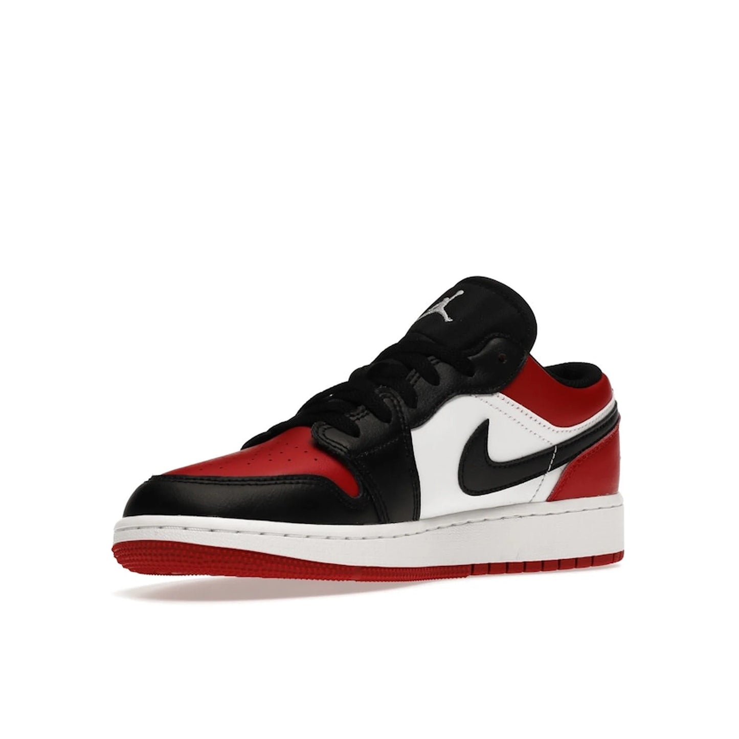 Jordan 1 Low Bred Toe (GS)