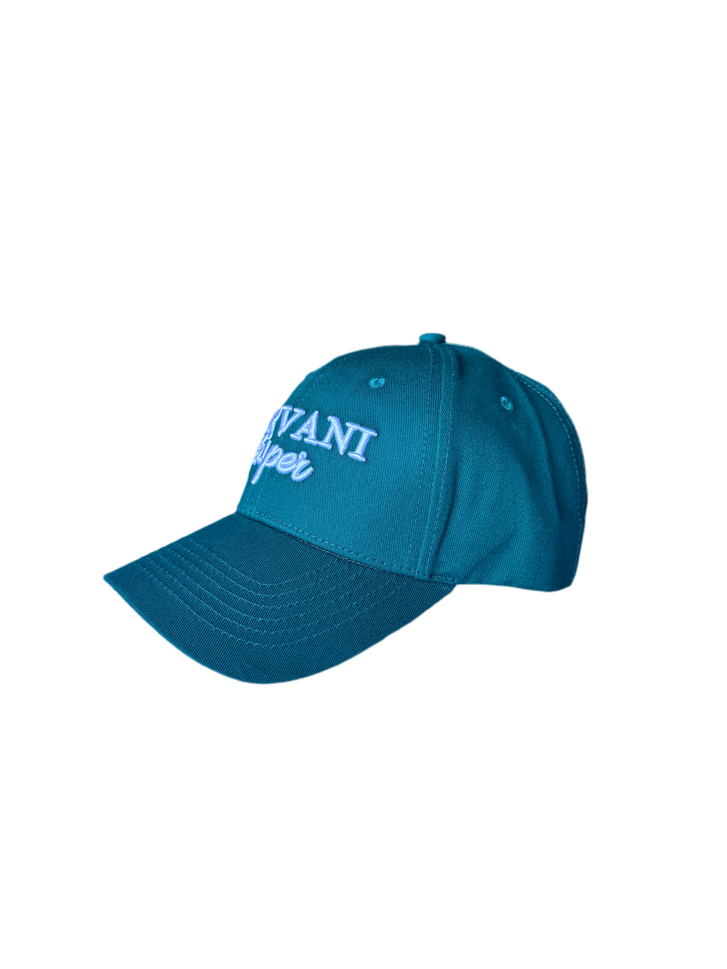 Corvani Vesper Signature Cap In CV Green