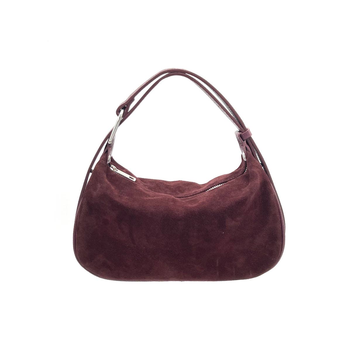 Montepulciano – Italian Suede Leather Hobo Bag