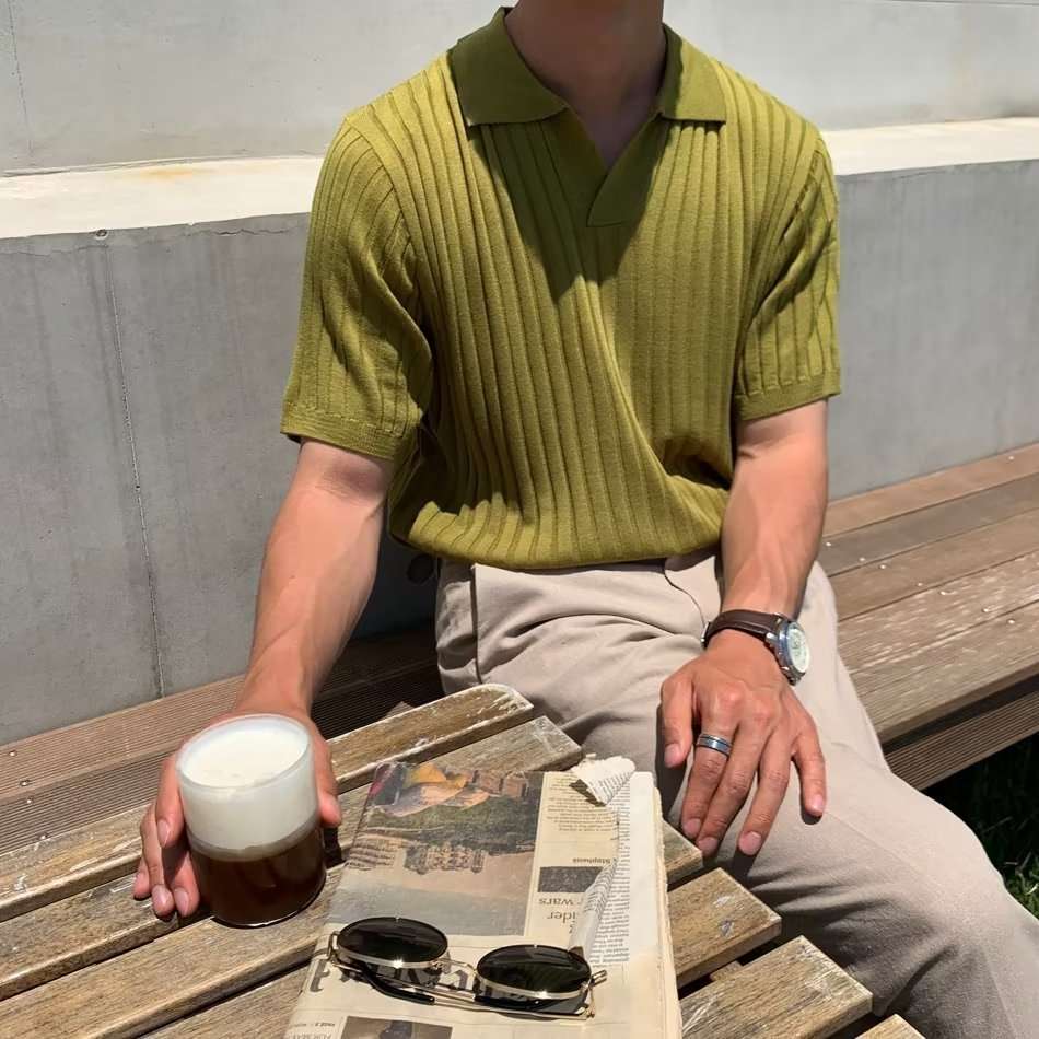 Polo Uomo Classica con Colletto