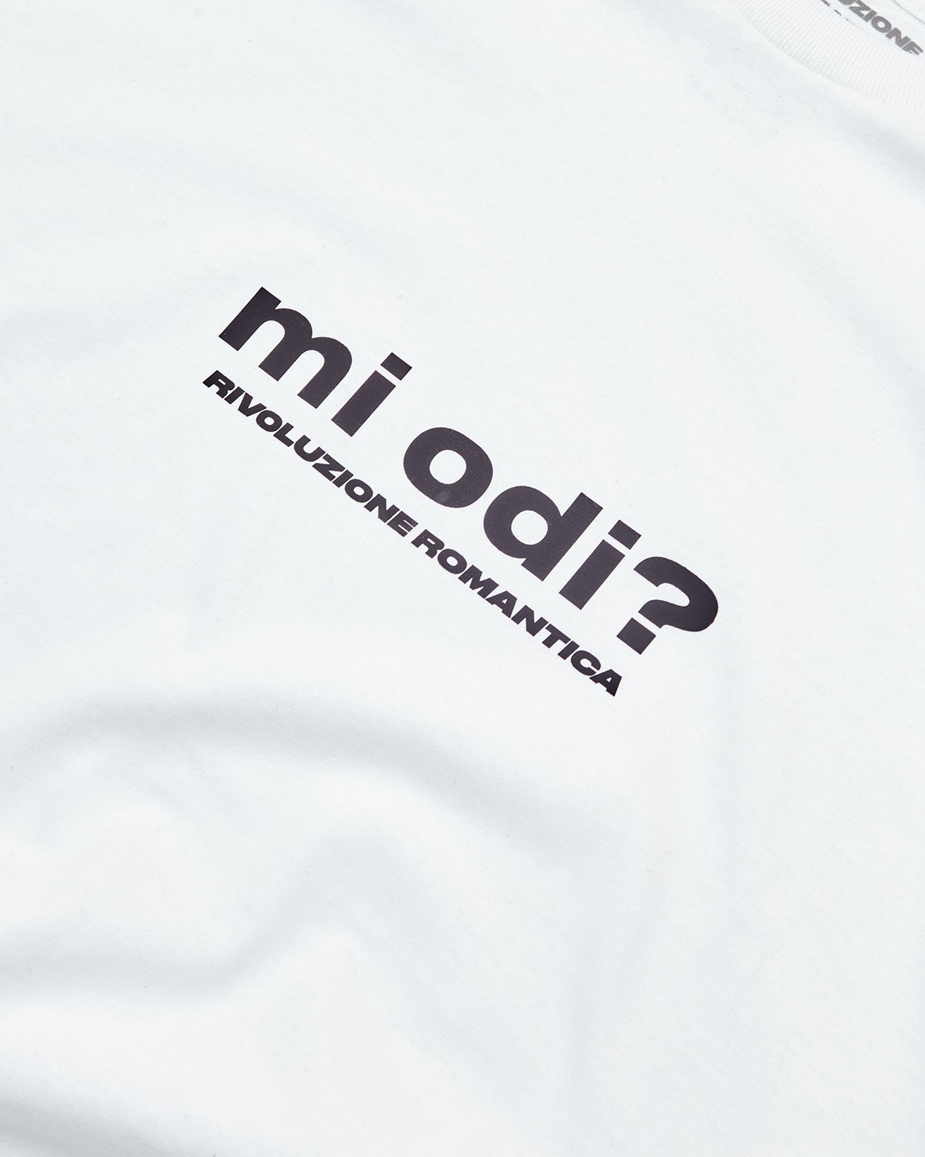 T-shirt Mi Odi Bianca