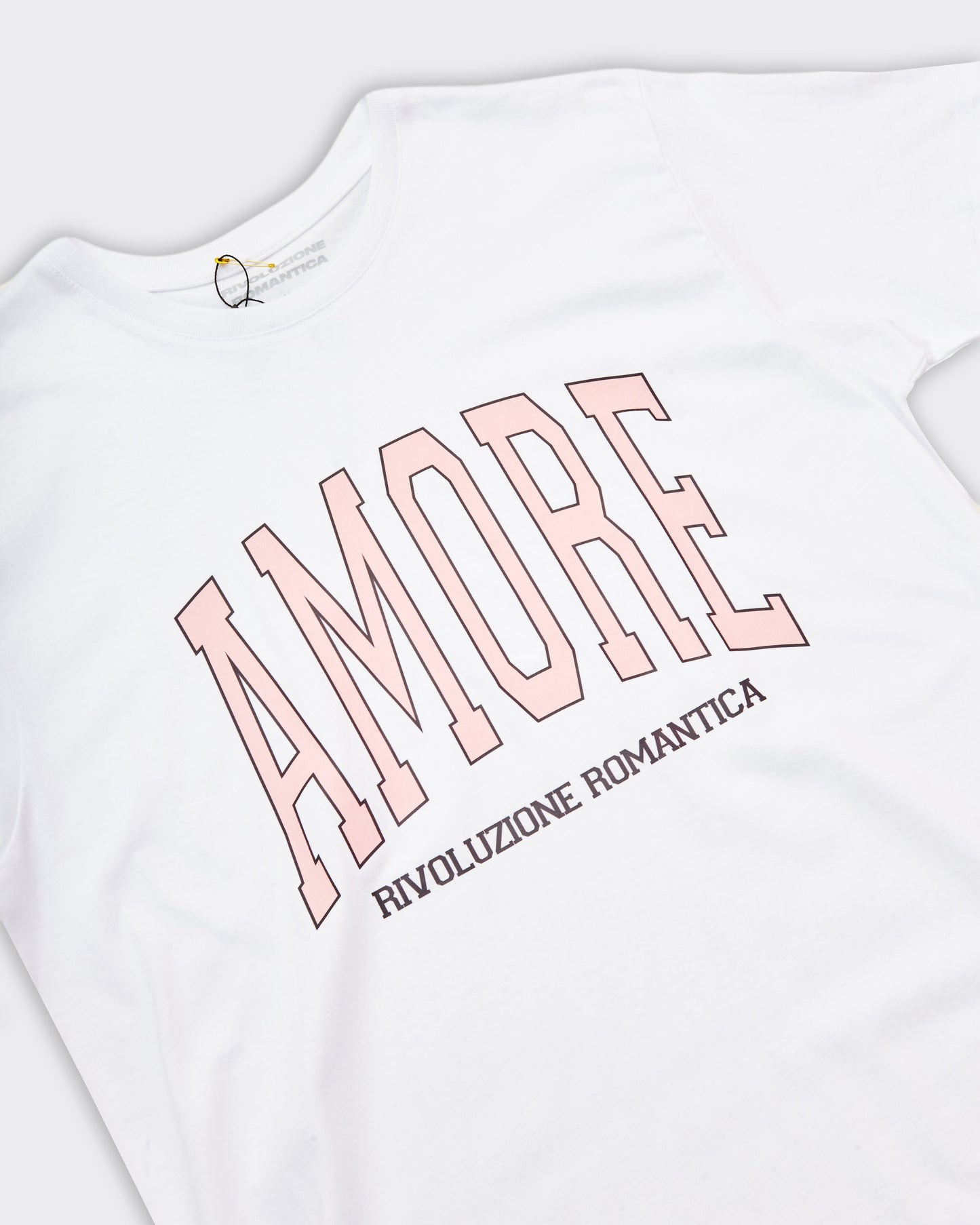 T-Shirt Amore Bianca
