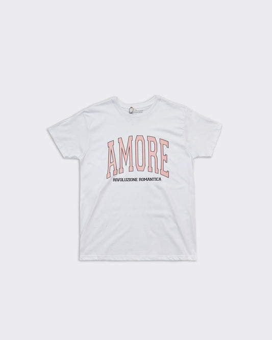 T-Shirt Amore Bianca