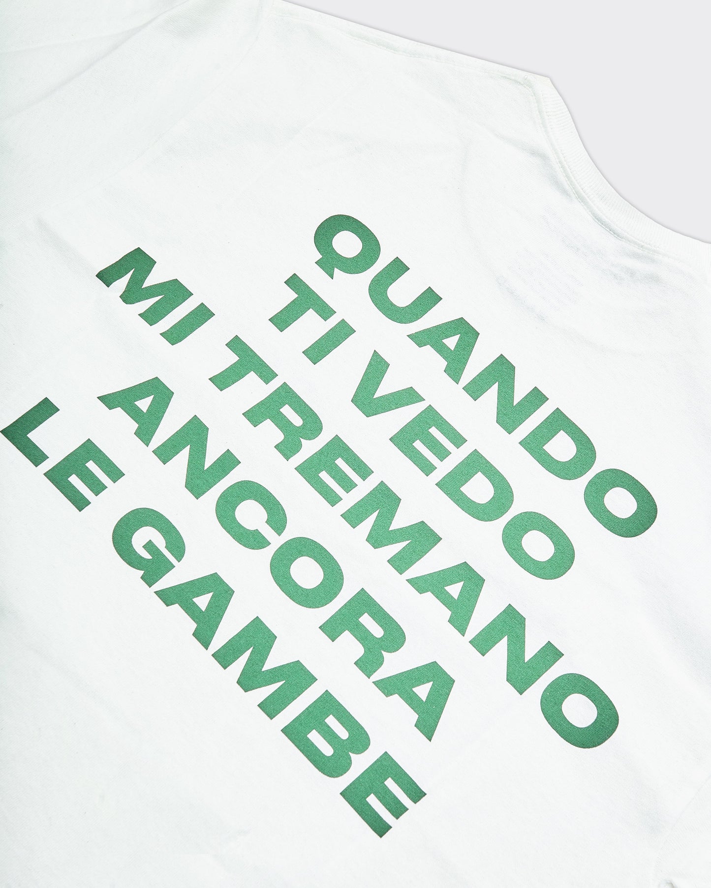 T-Shirt Quando Ti Vedo Bianca