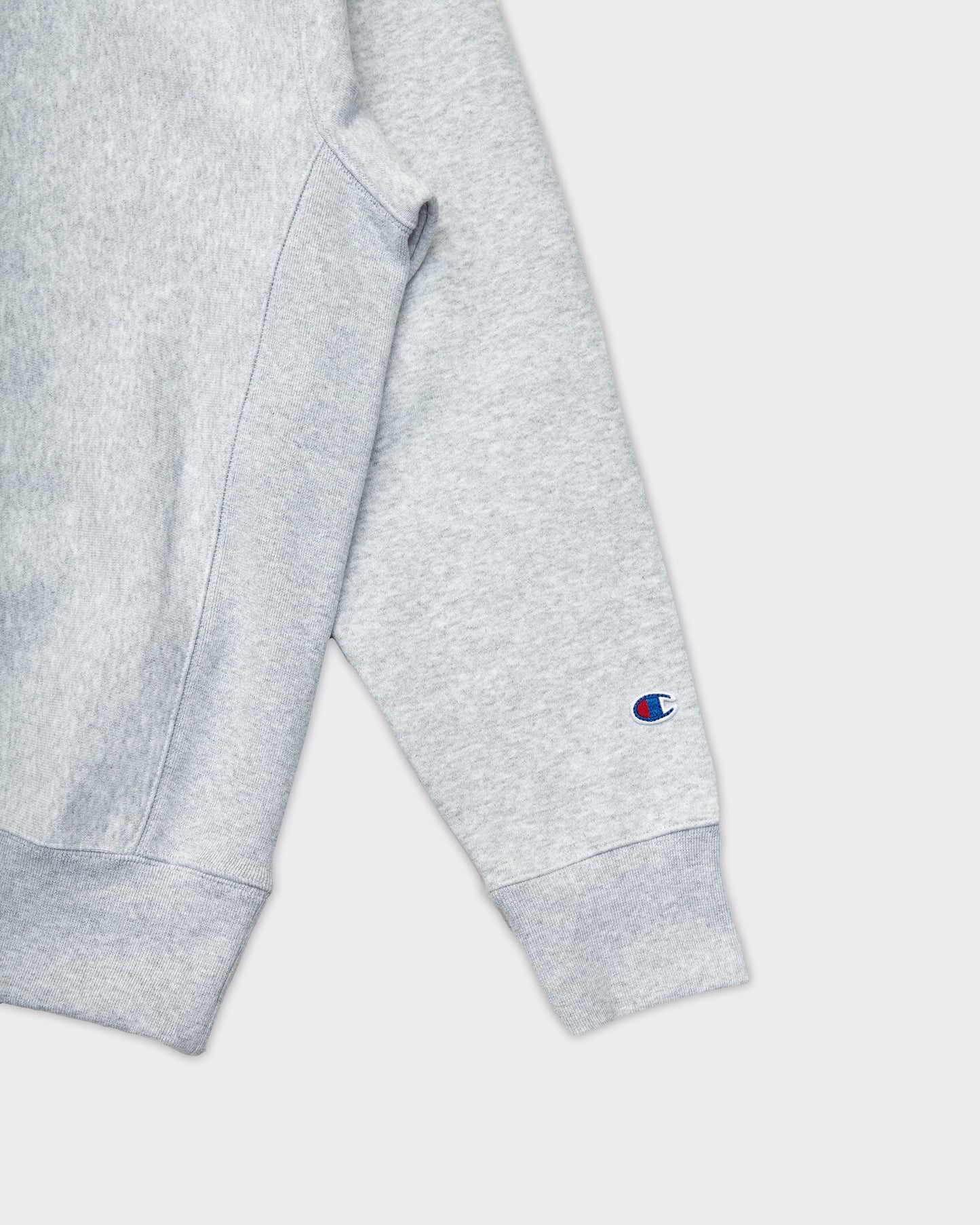 Crewneck Reverse Wave Grigia