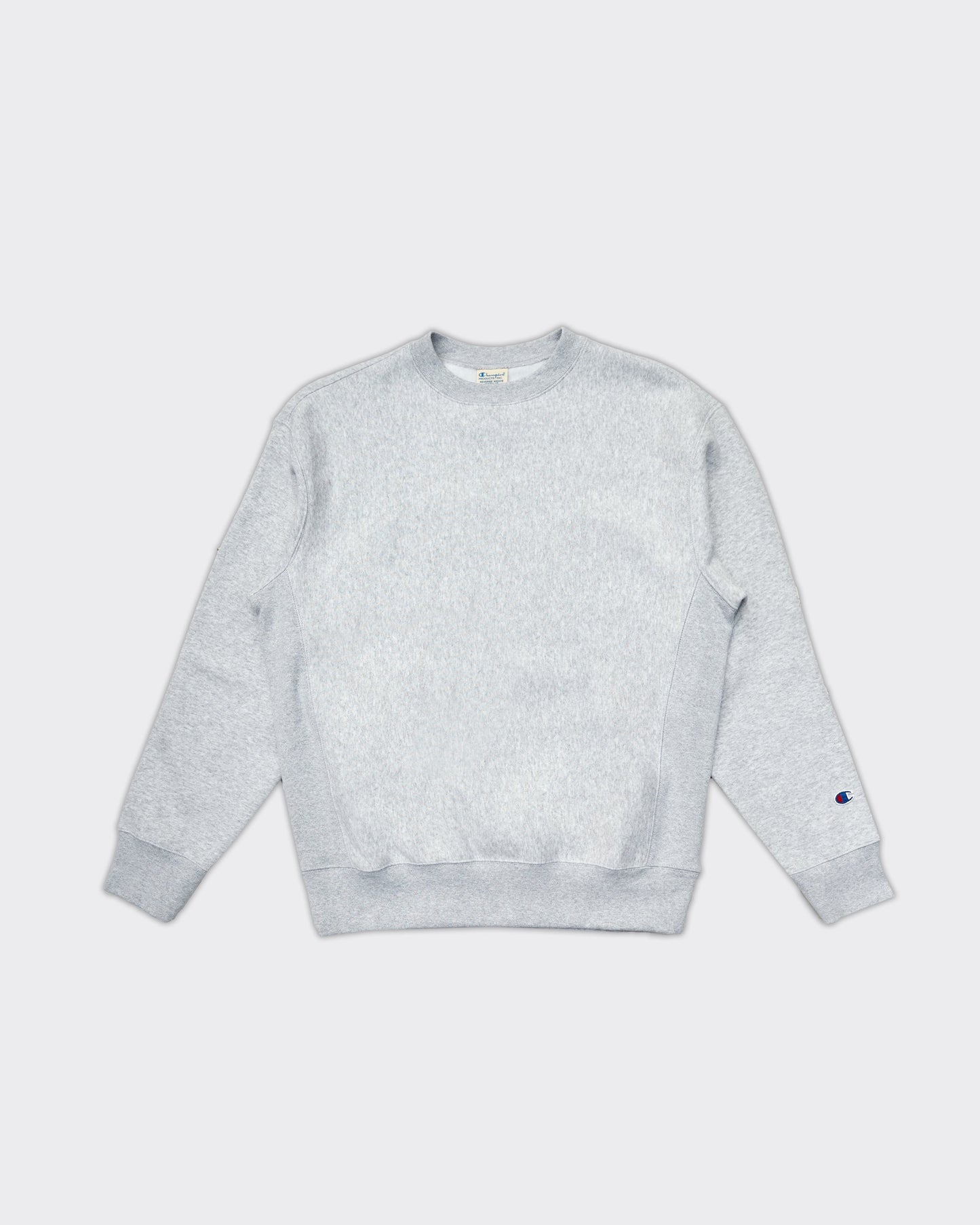 Crewneck Reverse Wave Grigia