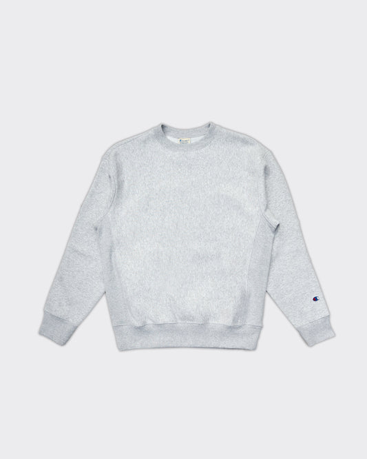 Crewneck Reverse Wave Grigia
