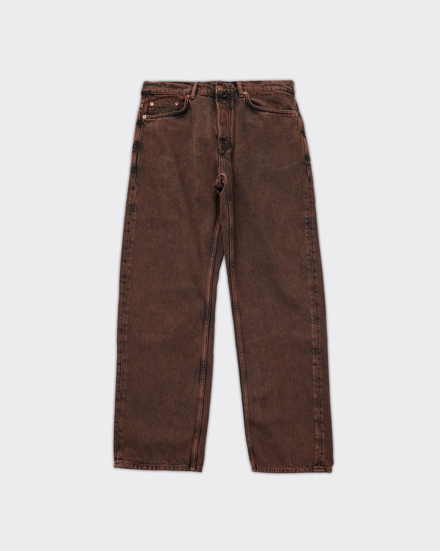 Jeans EDDIE Denim Marrone