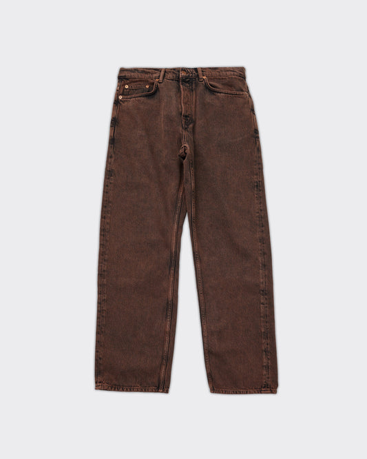 Jeans EDDIE Denim Marrone