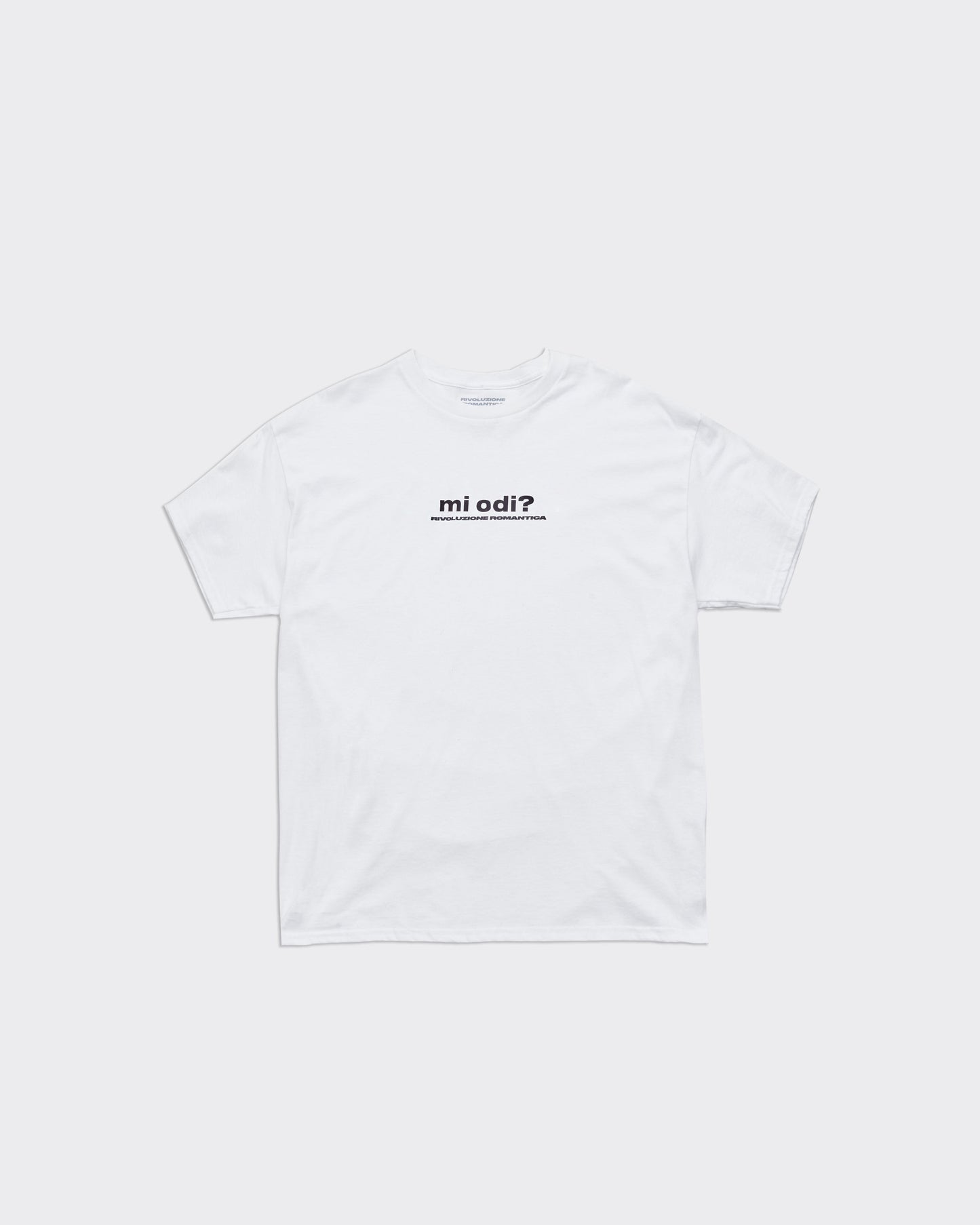 T-shirt Mi Odi Bianca