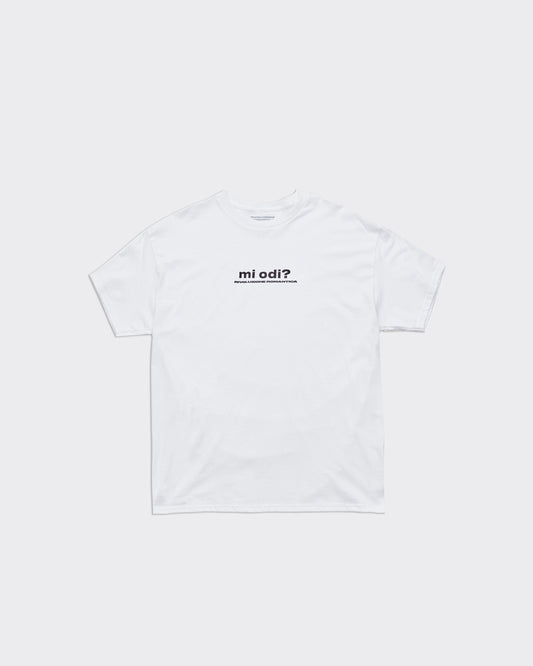 T-shirt Mi Odi Bianca