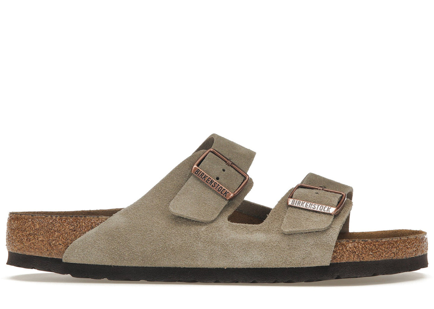 birkenstock arizona BS soft taupe PIANTA STRETTA