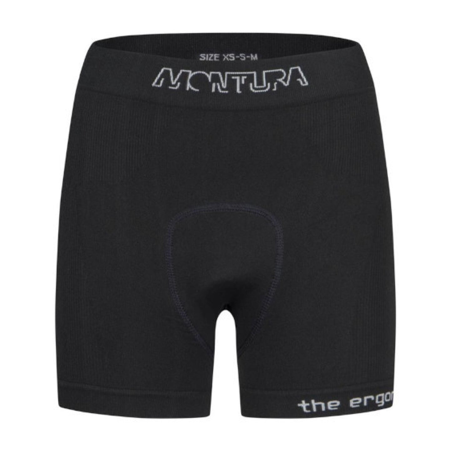 Pantaloncini Under Donna (con fondello) Nero