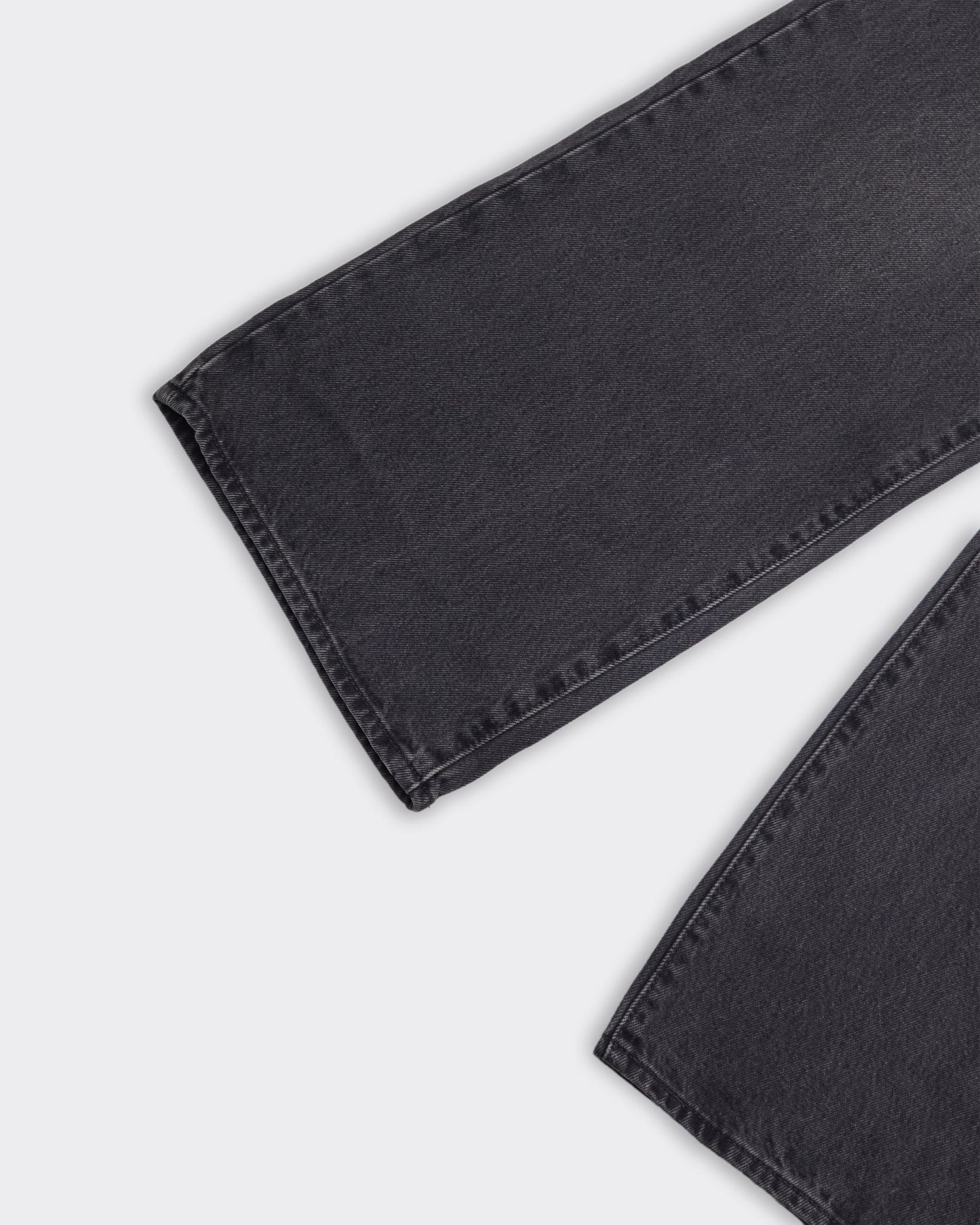 Jeans Woman XL Straight 'Influential Lady' Denim Nero