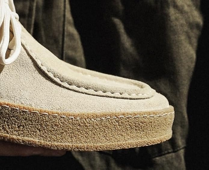 Scarpe Camoscio Uomo - Old Money®