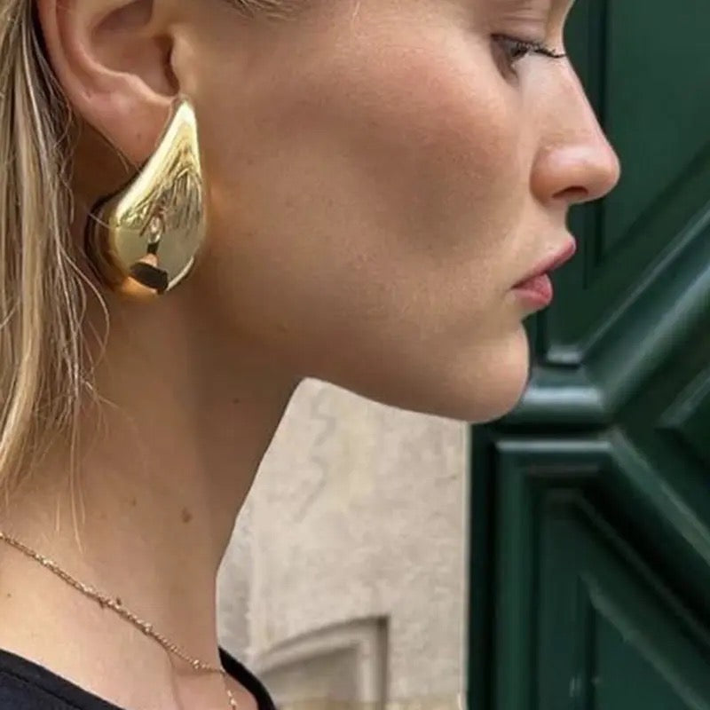 Huge Water Drop Earring