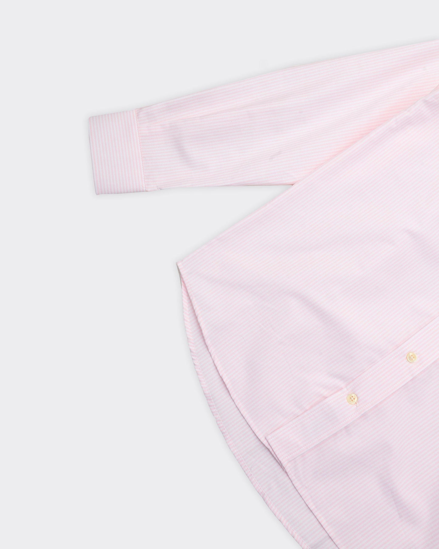 Camicia Doubling Stripes Rosa