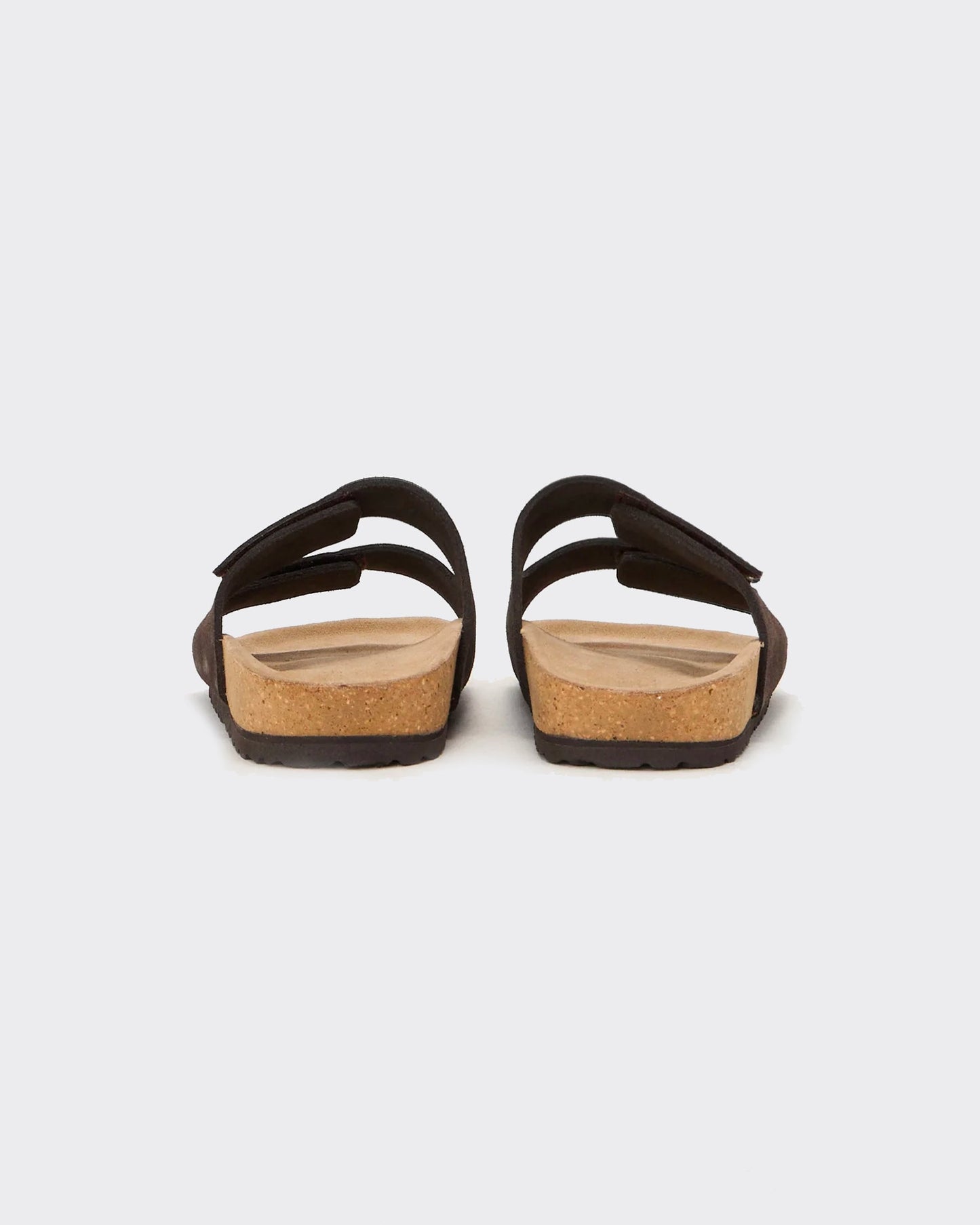 Ciabatta Bastian Suede Strap Demitasse