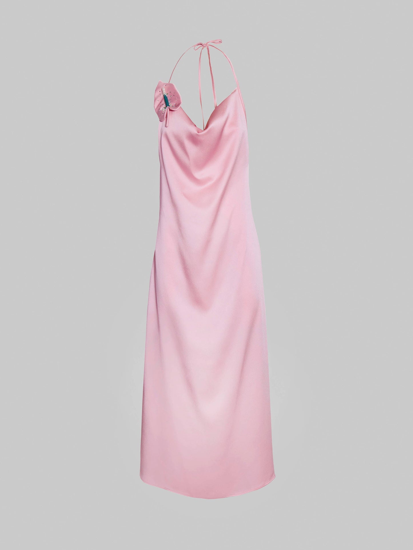 Rachel Dress Crystal Pink
