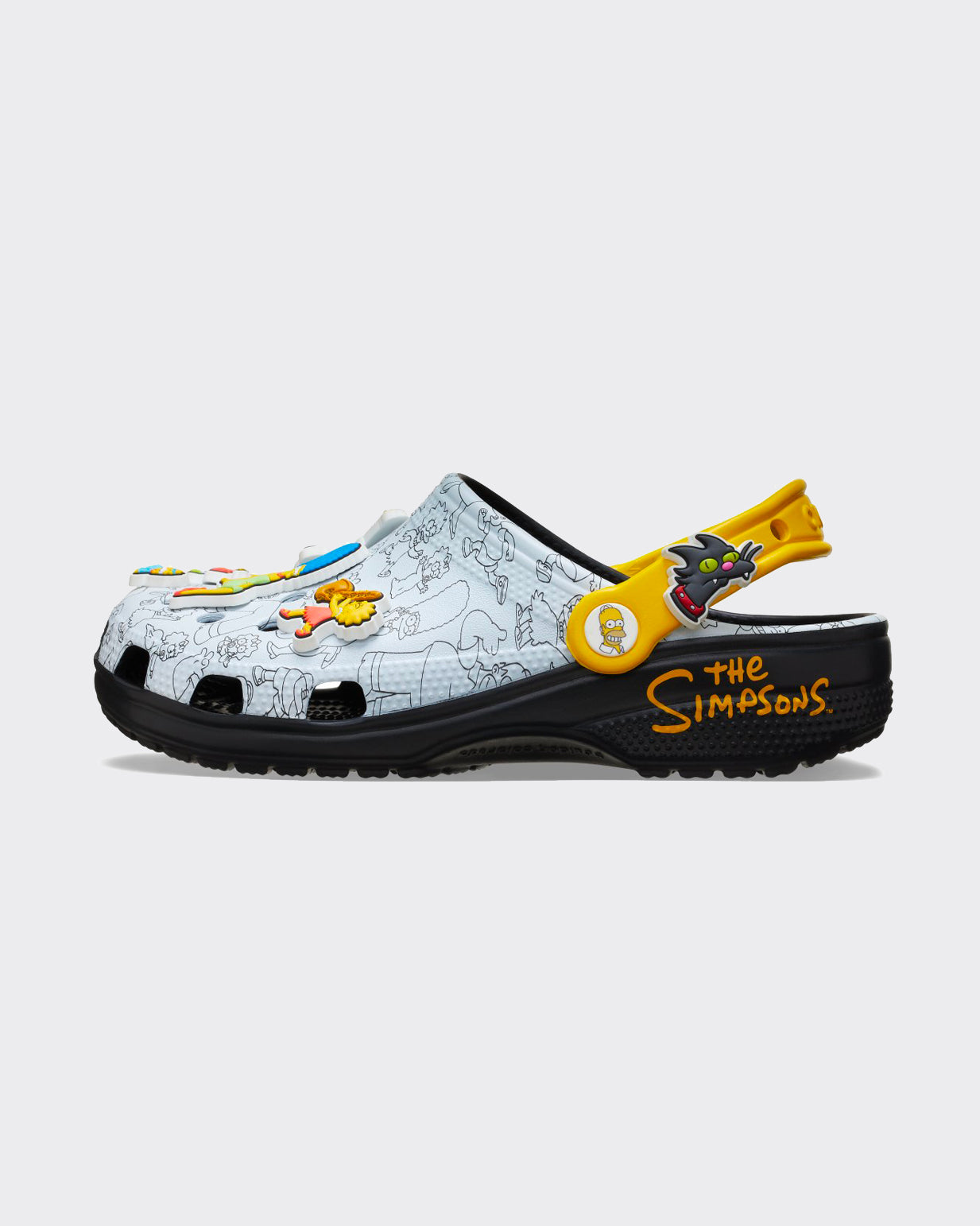 Crocs The Simpsons Classic Clog Multicolor