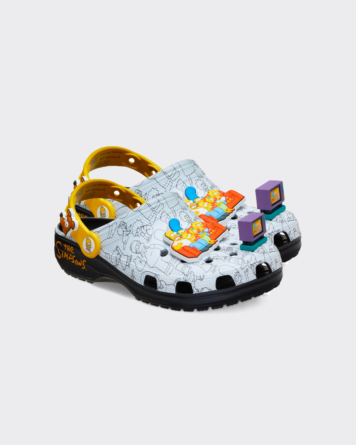 Crocs The Simpsons Classic Clog Multicolor