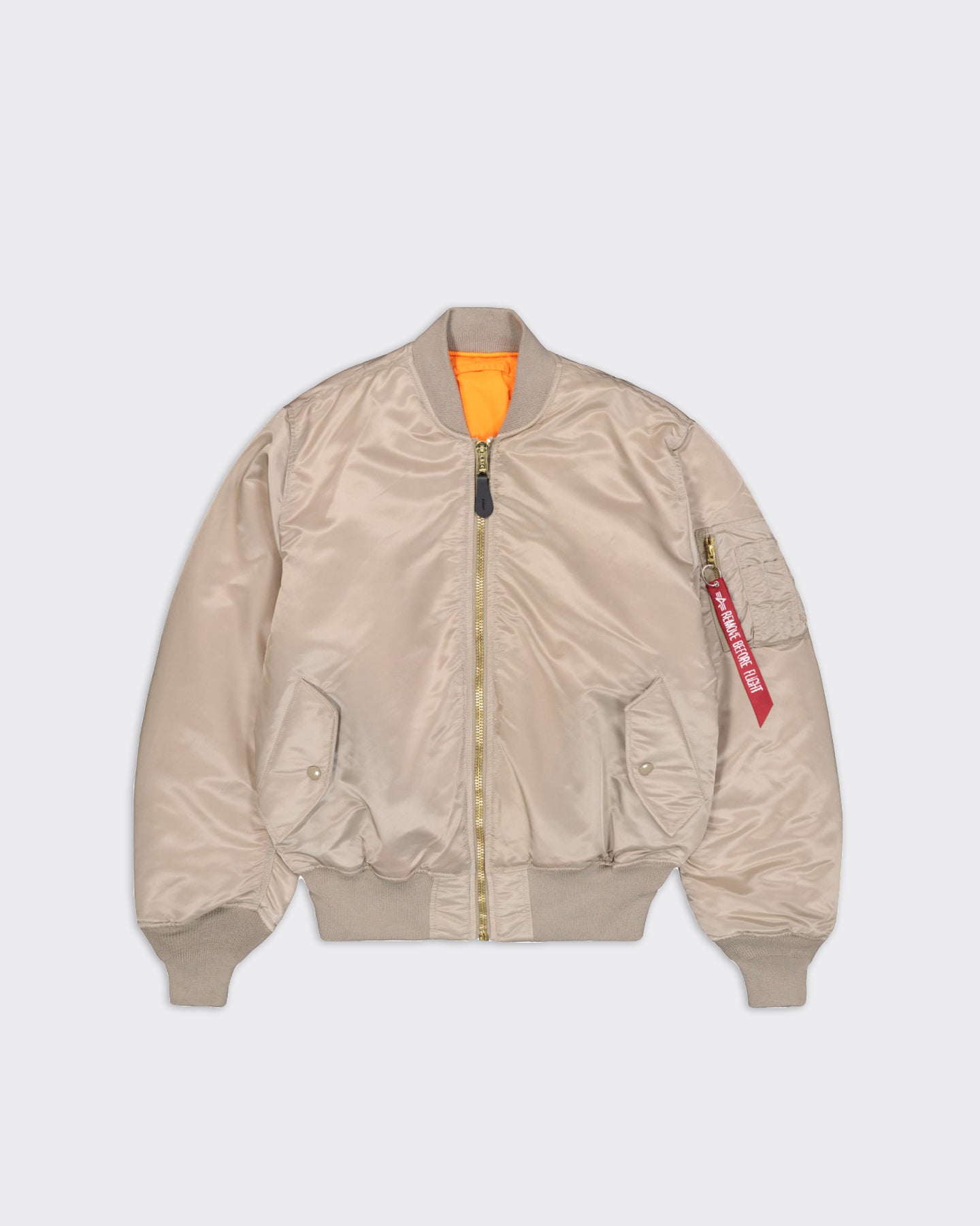 Bomber MA-1 Heritage Vintage Sand