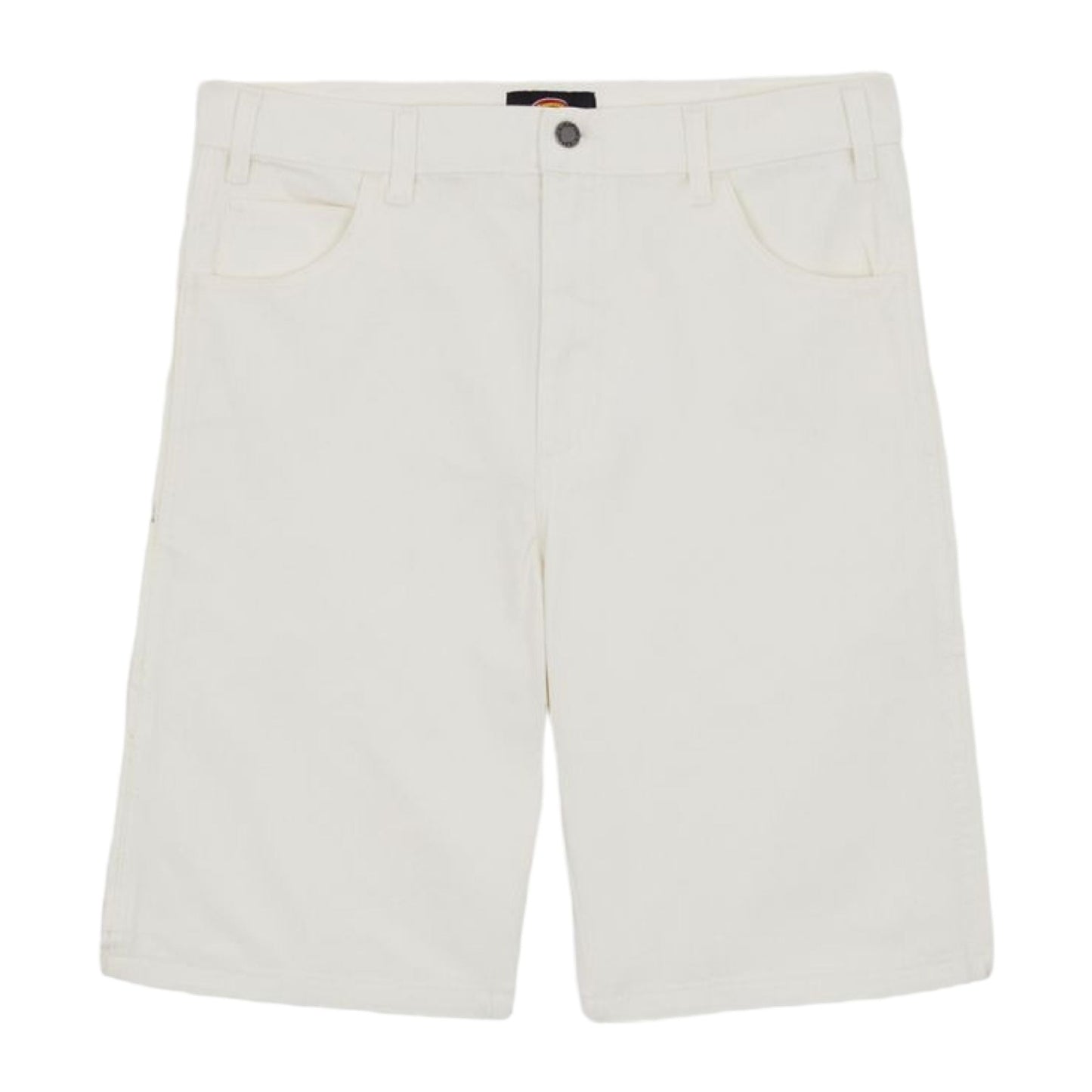 Pantaloncini Duck Canvas Uomo Stone Washed Cloud