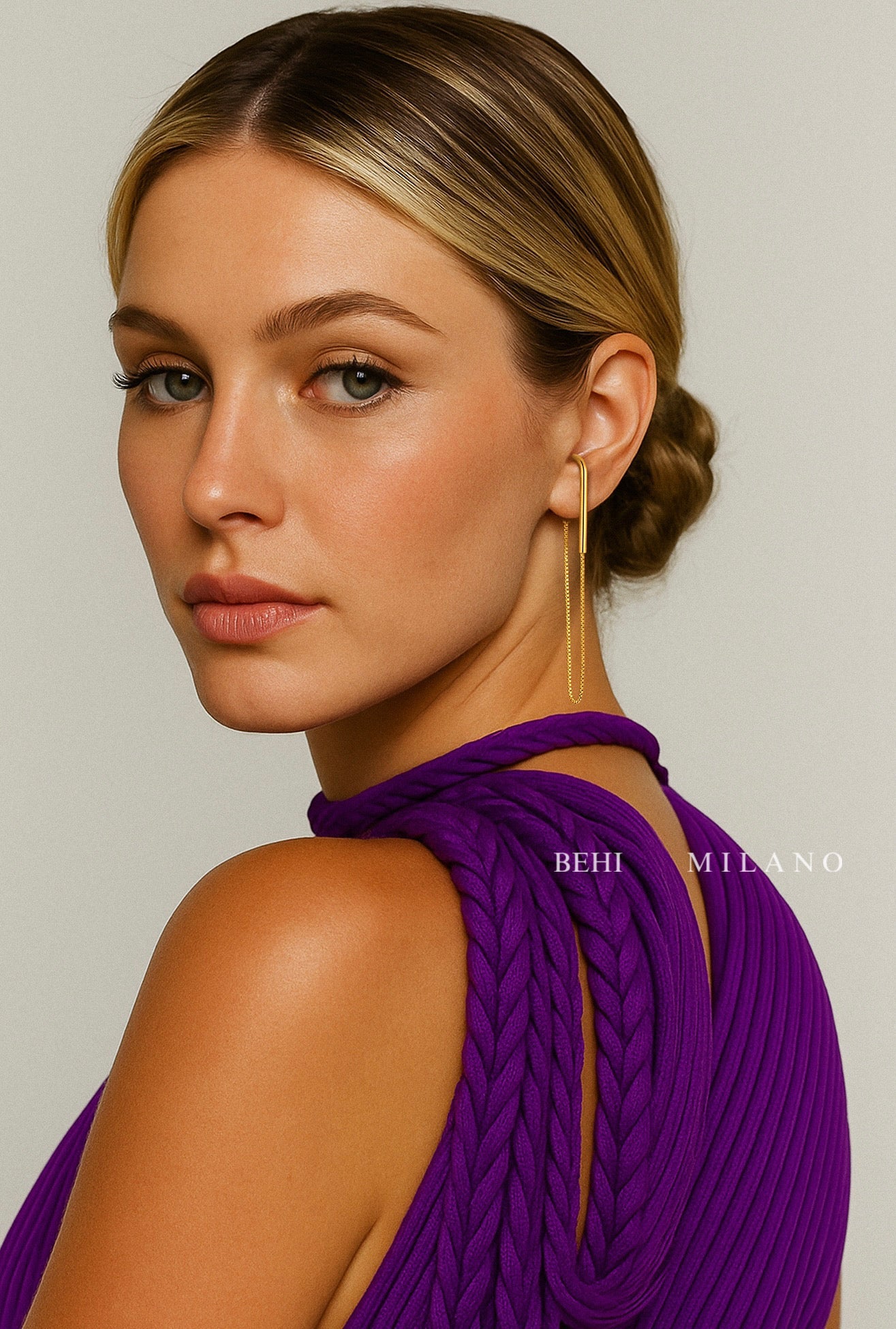 BEHI MILENA EARRINGS