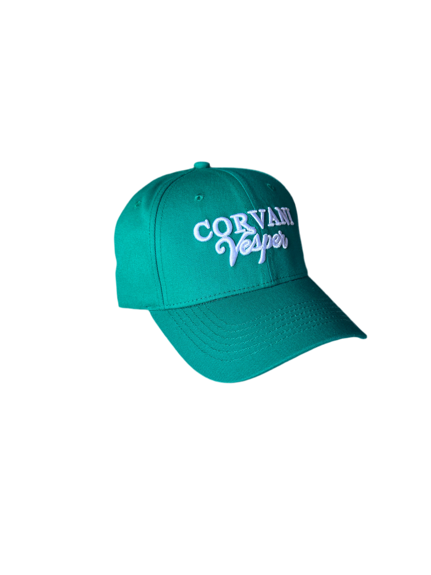 Corvani Vesper Signature Cap In Green