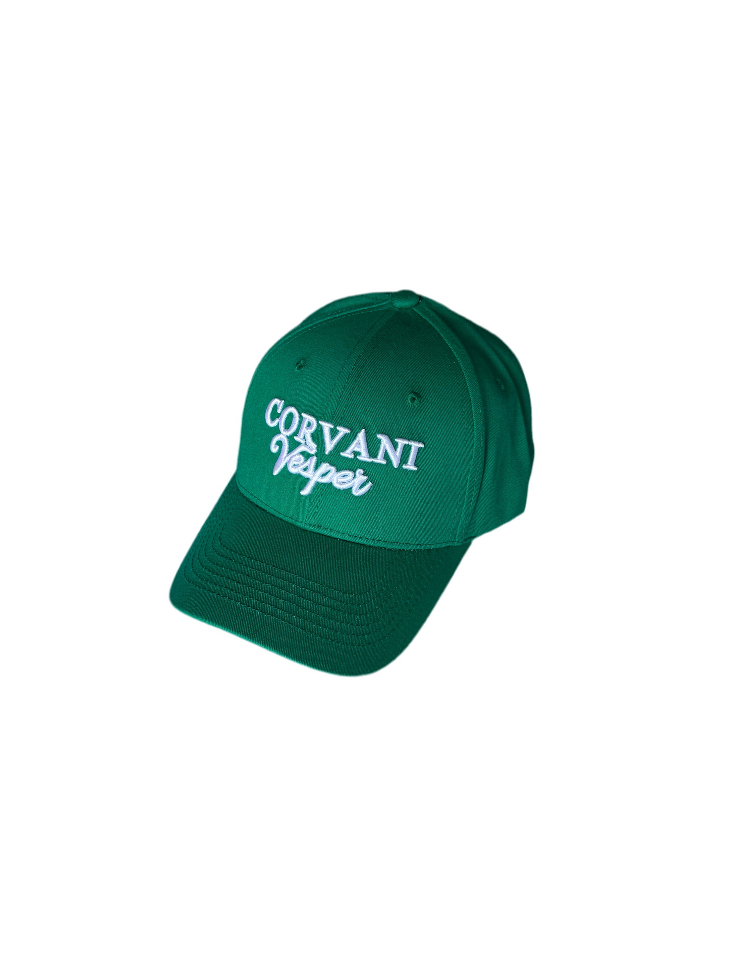 Corvani Vesper Signature Cap In Green
