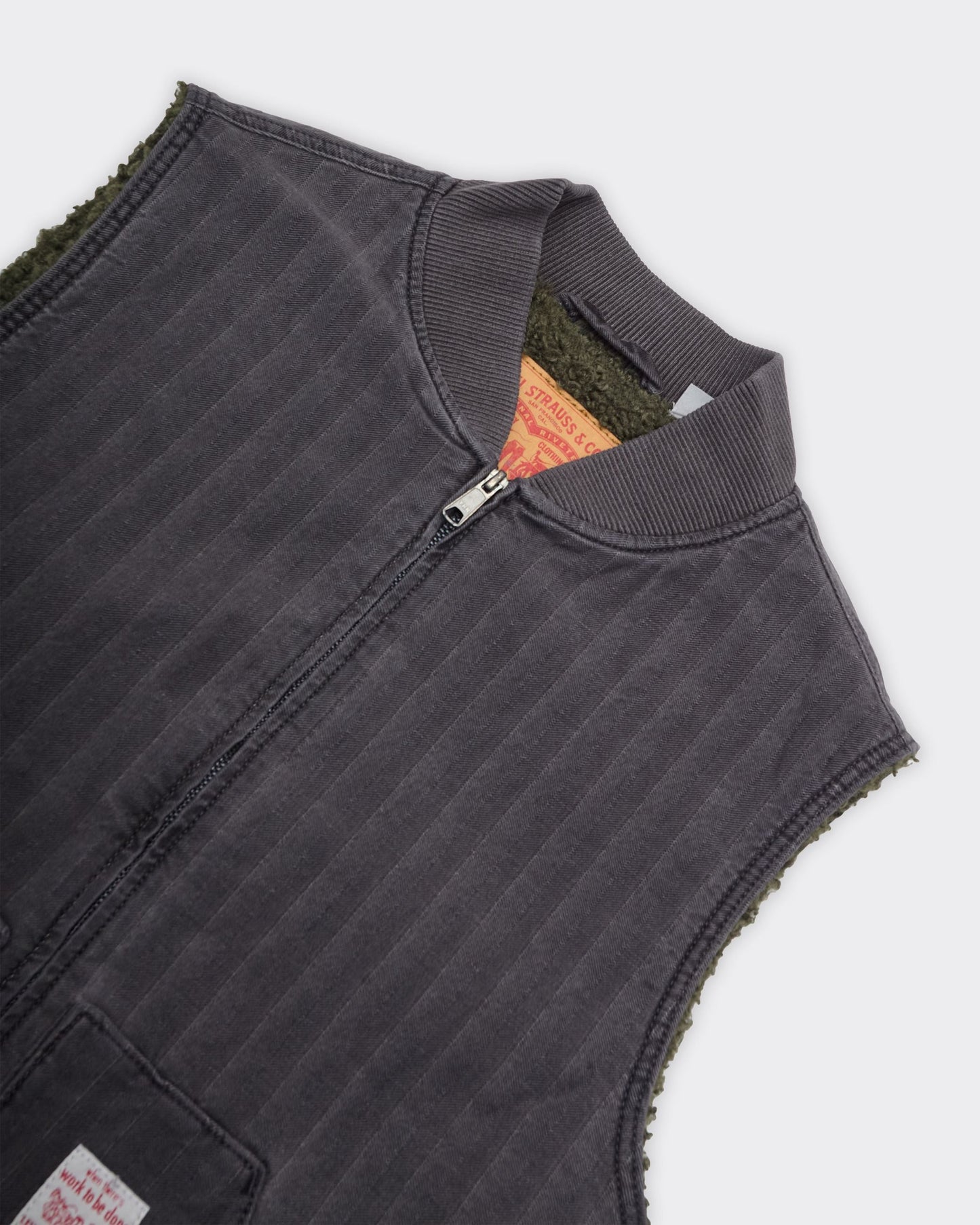 Vest Sansome 'Double Duty' Grigio