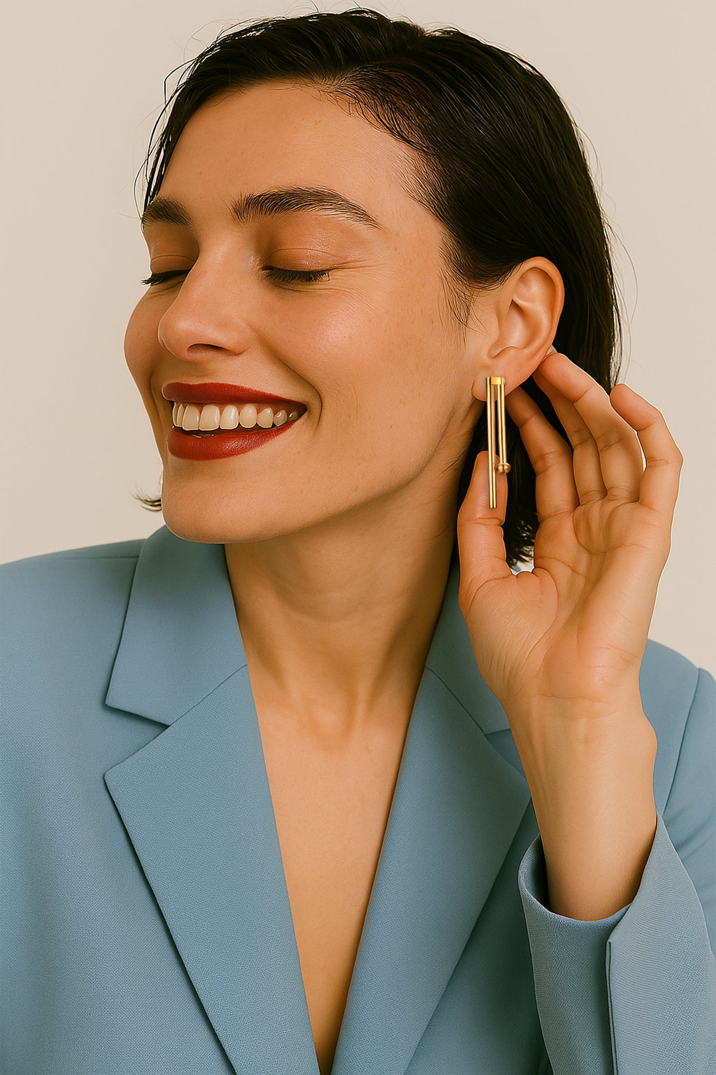BEHI NORITA EARRINGS