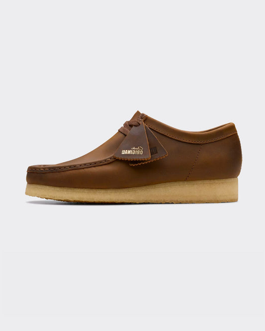 Sneakers Wallabee Beeswax