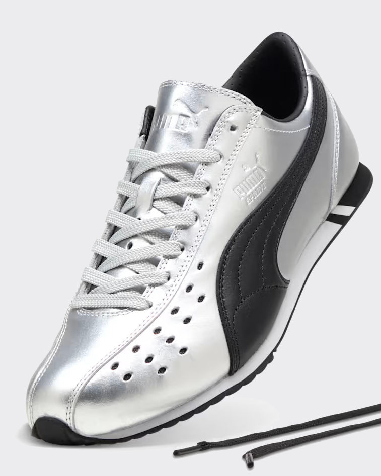 Sneakers W Sprint Metallic Silver/Black