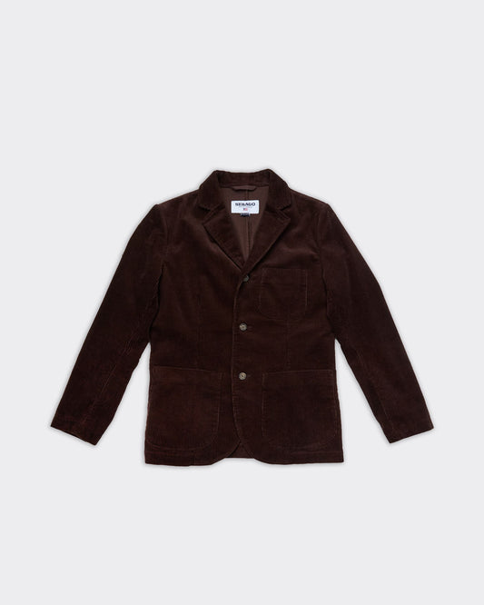 Blazer Neddick Corduroy  Brown Moro