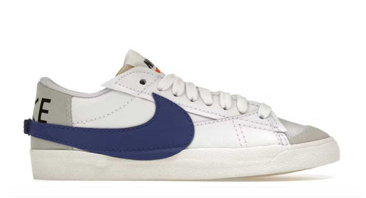 nike blazer low 77 jumbo white old royal